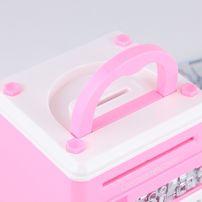 Копилка сейф «Красоты и нежности», 19.5 х 13.2 см Копилка сейф «Красоты и нежности», 19.5 х 13.2 см