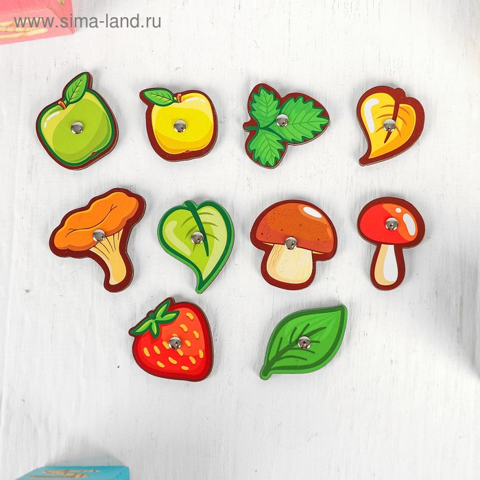 Магнитная рыбалка для детей «Ёжик»