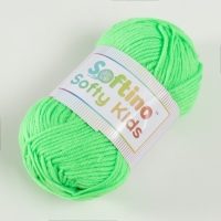 Пряжа 100% акрил "Softy Kids" 90м ±5м 50 гр цвет 40 фисташка