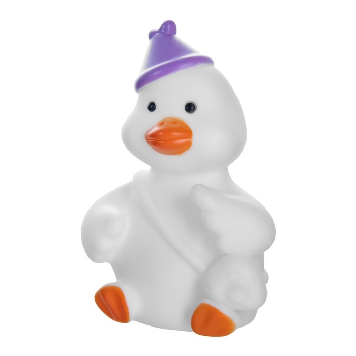 Ночник Ночник "Утя" LED 1Вт 3х LR44 белый 8х4,4х12см RISALUX