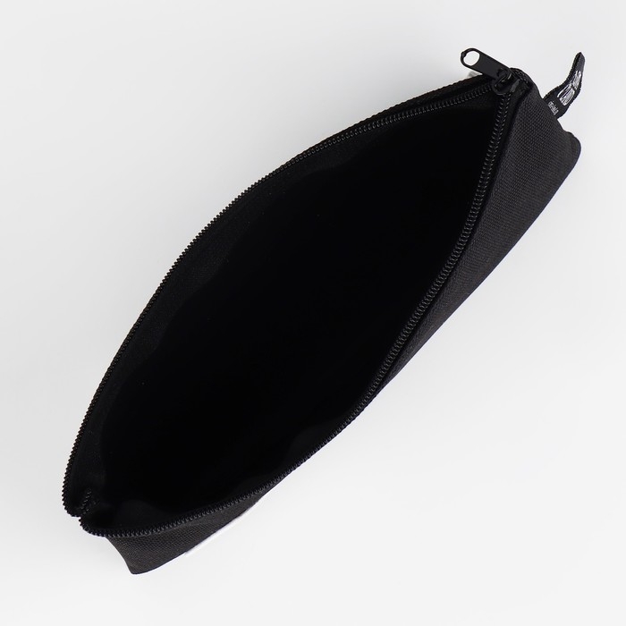 Пенал школьный текстильный «1 сентября: Знак отдыха», 21 х 10 см Пенал школьный текстильный «1 сентября: Знак отдыха», 21 х 10 см