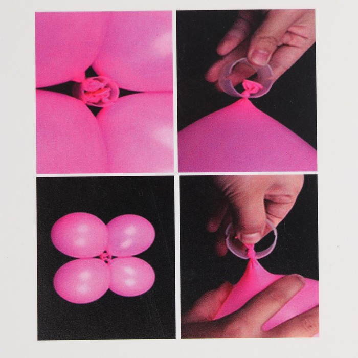 Стойка для гирлянды из воздушных шаров, 3 метра, с держателем Стойка для гирлянды из воздушных шаров, 3 метра, с держателем