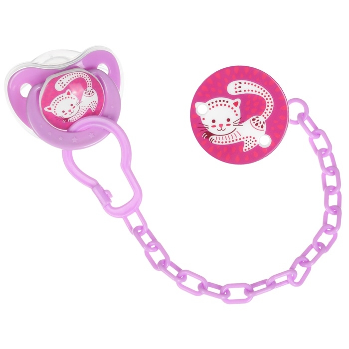 Соска - пустышка силиконовая ортодонтическая, от 0 мес., с колпачком, в контейнере + держатель, цвет МИКС Соска - пустышка силиконовая ортодонтическая, от 0 мес., с колпачком, в контейнере + держатель, цвет МИКС