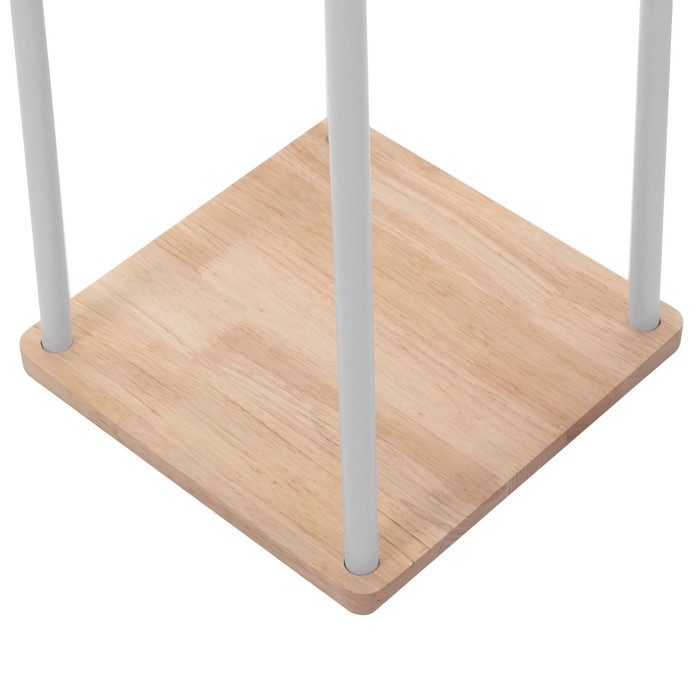 Торшер 88206/1 E27 40Вт белый 45х45х159 см