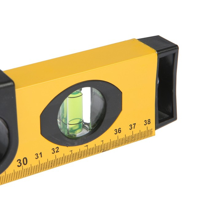 Уровень алюминиевый магнитный ТУНДРА, эргономичная ручка, 3 глазка, 400 мм Уровень алюминиевый магнитный ТУНДРА, эргономичная ручка, 3 глазка, 400 мм