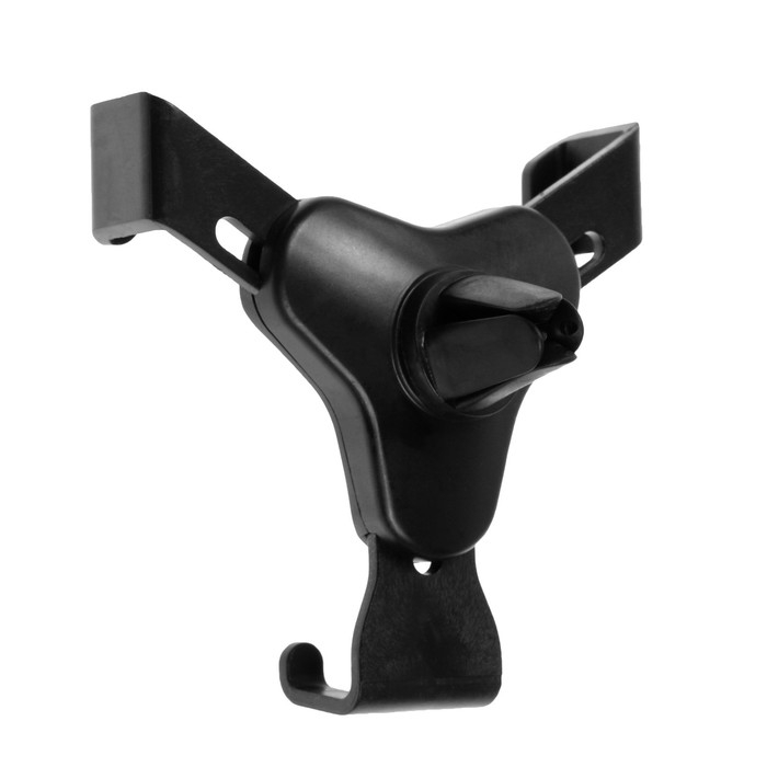 Держатель телефона Cartage в дефлектор, самозажимной захват 6-9.5 см, черный Держатель телефона Cartage в дефлектор, самозажимной захват 6-9.5 см, черный