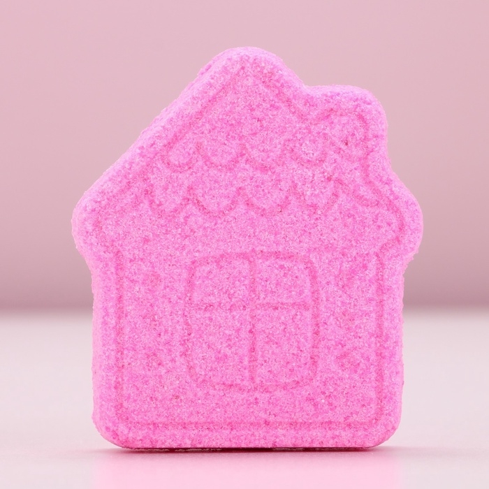 Бомбочка для ванны, 140 г, аромат ягодного пирога, Новый Год Бомбочка для ванны, 140 г, аромат ягодного пирога, Новый Год