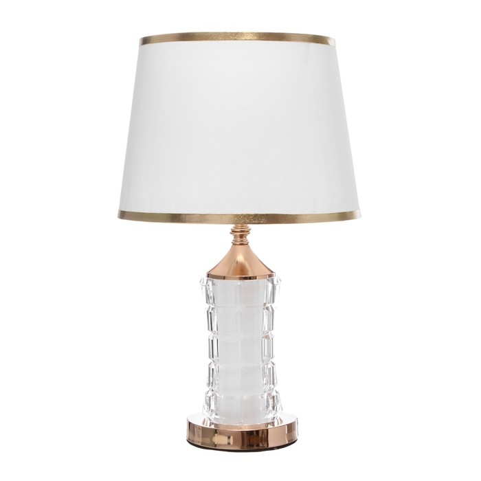 Настольная лампа с подсветкой Настольная лампа с подсветкой "Фейри" Е27 40Вт золото 25х25х41 см