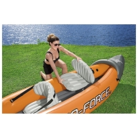 Байдарка Lite-Rapid X2 Kayak, 2-местная, вёсла 218 см, до 160 кг, 321 х 88 х 48 см, 65077 Bestway