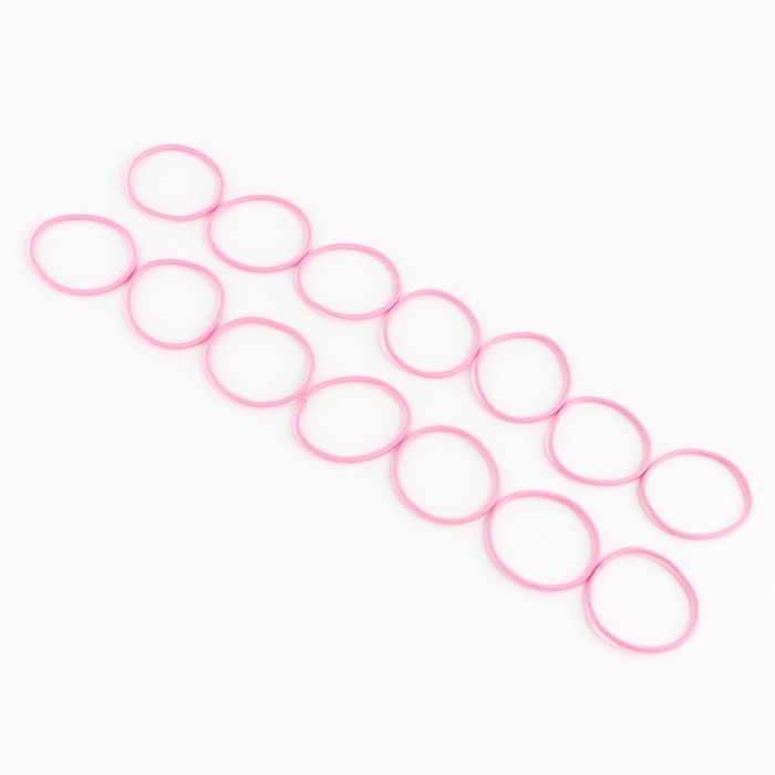 Резинки для волос «Девочка бунтарка» 14 шт., диам. 4 см Резинки для волос «Девочка бунтарка» 14 шт., диам. 4 см