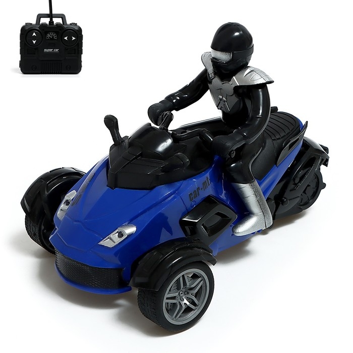Машина радиоуправляемая «Квадроцикл», 1:14, с аккумулятором Машина радиоуправляемая «Квадроцикл», 1:14, с аккумулятором