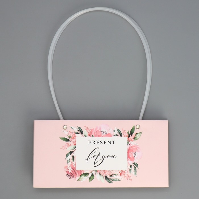 Пакет для цветов For you dear , 24 х 12 х 12 см Пакет для цветов For you dear , 24 х 12 х 12 см