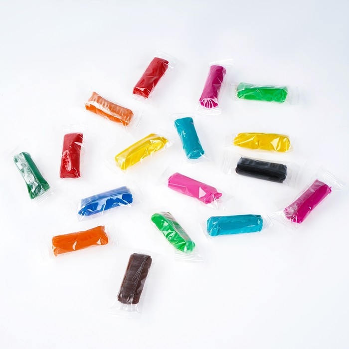 Набор для творчества в сундучке. Тесто для лепки «Пластишка», 12 цв Набор для творчества в сундучке. Тесто для лепки «Пластишка», 12 цв