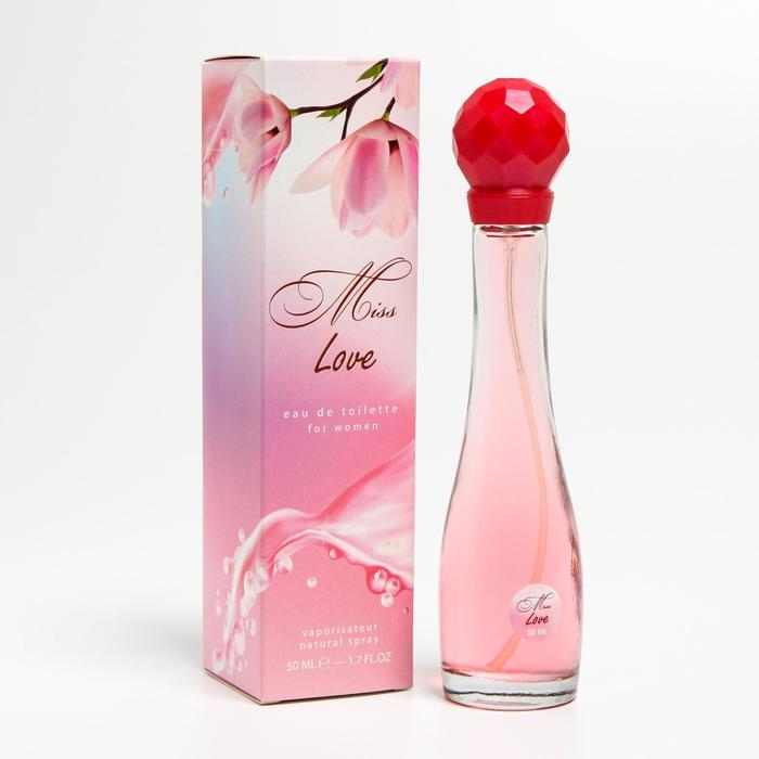 Туалетная вода женская Miss Love, 50 мл (по мотивам Moon Sparkle (Escada) Туалетная вода женская Miss Love, 50 мл (по мотивам Moon Sparkle (Escada)