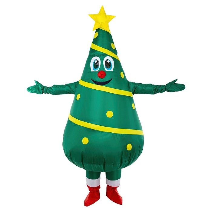 Костюм надувной «Ёлка», рост 150-190 см Костюм надувной «Ёлка», рост 150-190 см