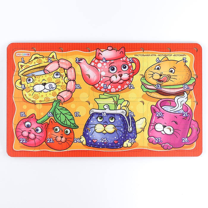 Настольная игра «Котомир» Настольная игра «Котомир»