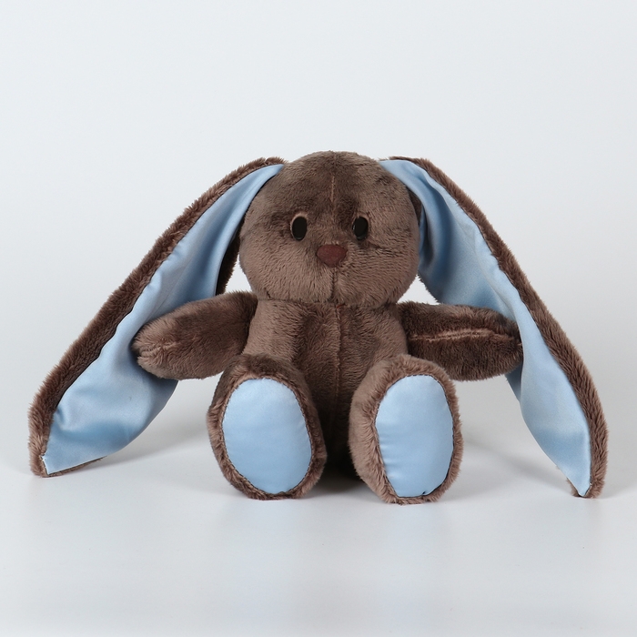 Мягкая игрушка «Зайка Lu», с книгой, мальчик, заяц, 25 см Мягкая игрушка «Зайка Lu», с книгой, мальчик, заяц, 25 см