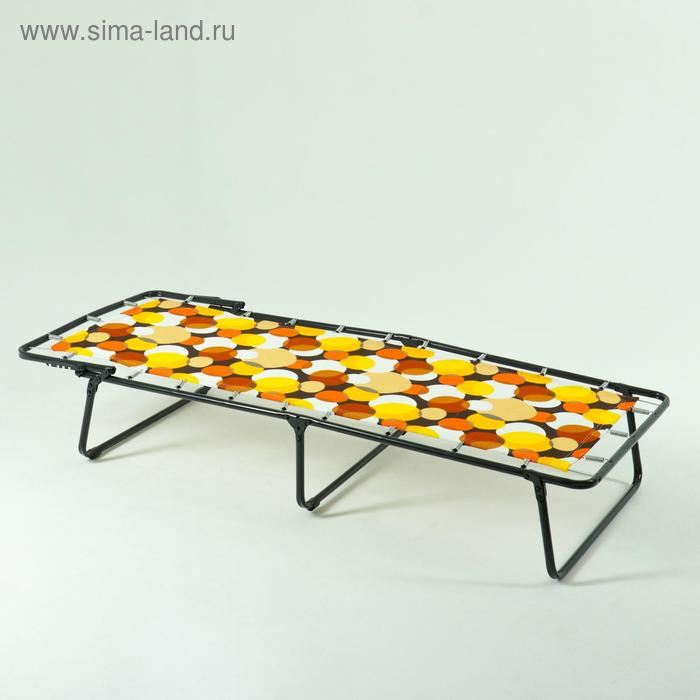 Раскладушка детская Раскладушка детская "Малыш" с регулируемым подголовником, 145х65х23см