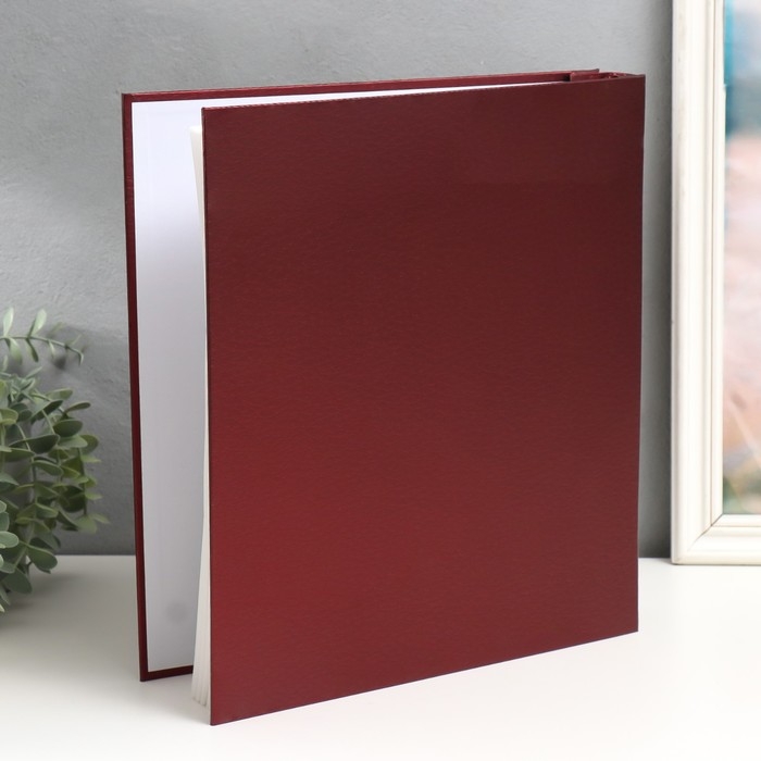 Фотоальбом на 500 фото 10х15 см Фотоальбом на 500 фото 10х15 см "Классический кант" МИКС 33,8х31х5 см
