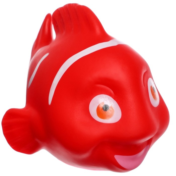 Набор резиновых игрушек для ванны «Пупсик с цветными рыбками», 6 шт, Крошка Я Набор резиновых игрушек для ванны «Пупсик с цветными рыбками», 6 шт, Крошка Я