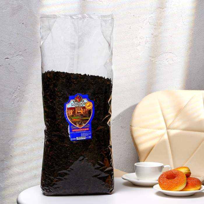 Чай чёрный London Pride, крупнолистовой, 1000 г Чай чёрный London Pride, крупнолистовой, 1000 г