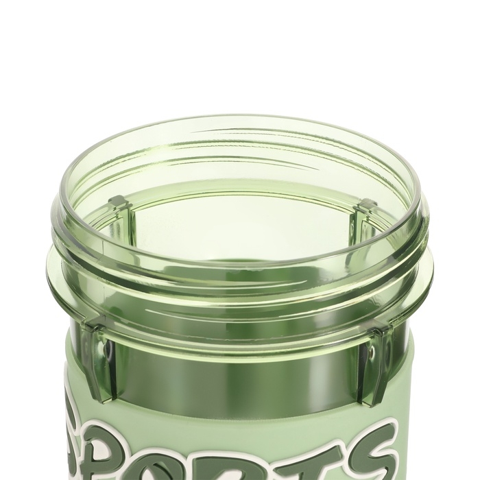 Шейкер спортивный для коктейлей, 600 мл, 20 х 10 х 7 см Шейкер спортивный для коктейлей, 600 мл, 20 х 10 х 7 см