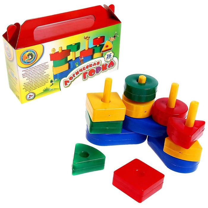 Развивающая игра «Логическая горка» Развивающая игра «Логическая горка»