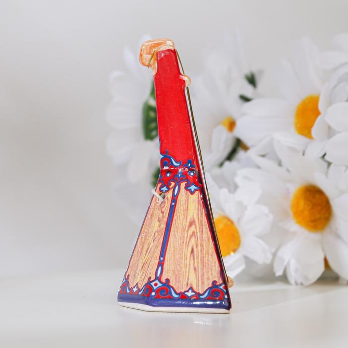 Колокольчик  Колокольчик "Балалайка" , тройка,8см