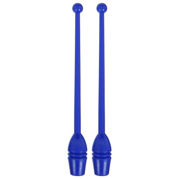 Булавы для художественной гимнастики вставляющиеся Grace Dance, 35 см, цвет синий Булавы для художественной гимнастики вставляющиеся Grace Dance, 35 см, цвет синий