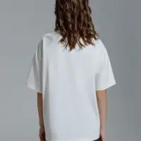 Футболка оверсайз Kangas, белая, XL/XXL