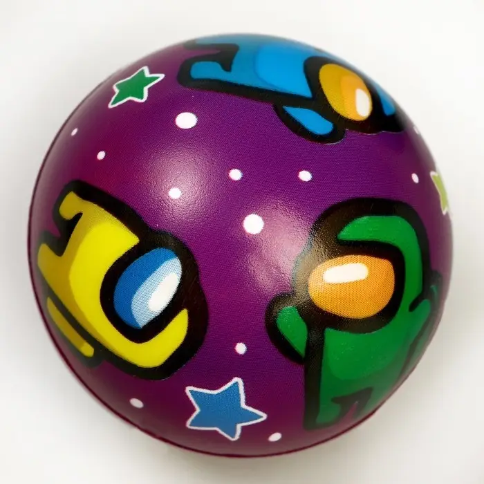 Мяч детский мягкий «Космос», цвета МИКС Мяч детский мягкий «Космос», цвета МИКС