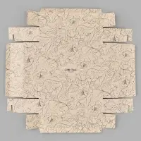 Коробка подарочная &laquo;Для тебя&raquo;, 23.5 &times; 20.5 &times; 5.5 см