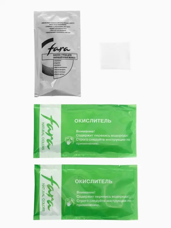 Краска для волос "FARA NC" тон 328/7.54 - Гранат, 116 г