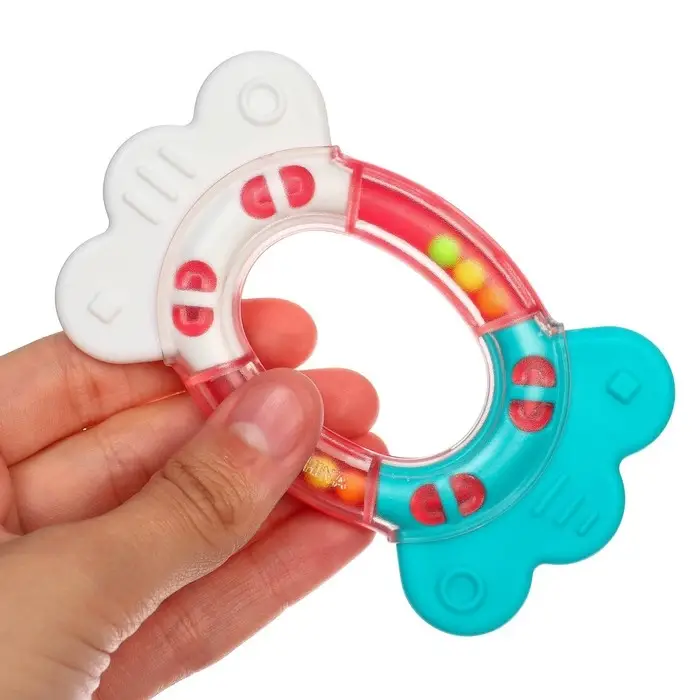 Погремушка «Конфета яркая», с эластичными элементами, Крошка Я Погремушка «Конфета яркая», с эластичными элементами, Крошка Я