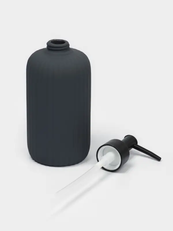 Набор для ванной SAVANNA &laquo;Лайн&raquo;, 4 предмета, дозатор для мыла, 2 стакана, мыльница