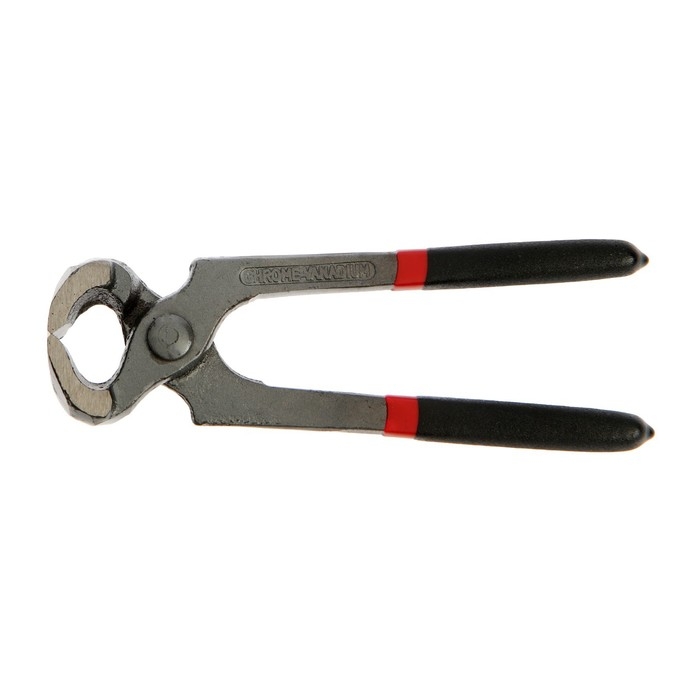 Клещи строительные ТУНДРА, обрезиненные рукоятки, 160 мм Клещи строительные ТУНДРА, обрезиненные рукоятки, 160 мм