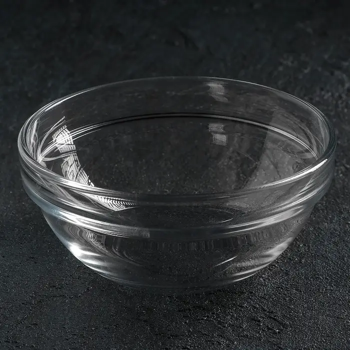 Салатник Luminarc &laquo;Удобное хранение&raquo;, 250 мл, d=6.9 см, h=14.1 см, штабелируемый, стекло, прозрачный