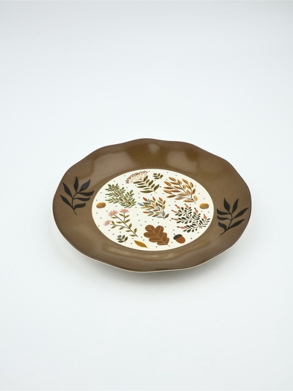 Тарелка Тарелка "Флора", 21,5 см