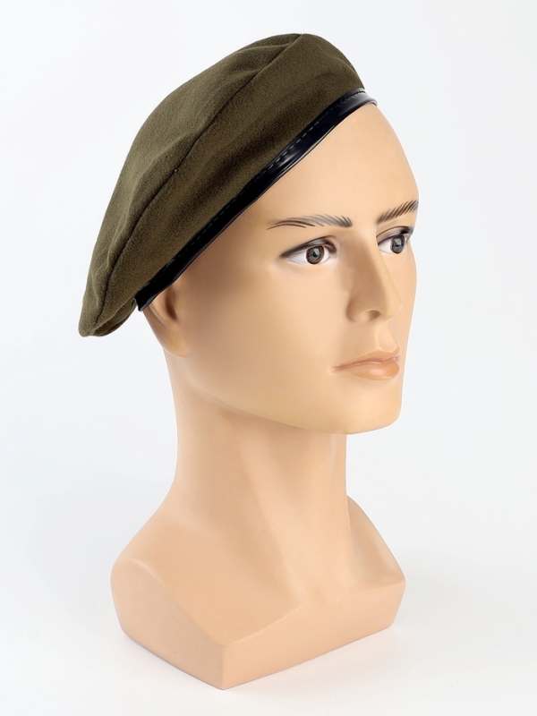 Берет военного, цвет тёмно-зелёный Берет военного, цвет тёмно-зелёный