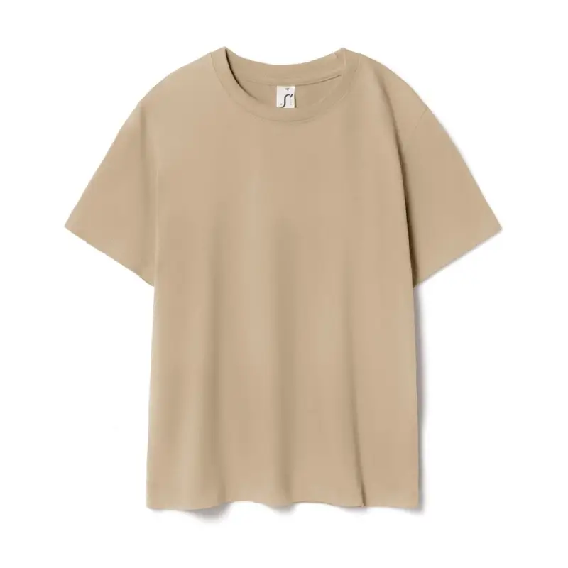 Футболка детская Regent Kids 150 бежевая (песок), на рост 118-128 см (8 лет)