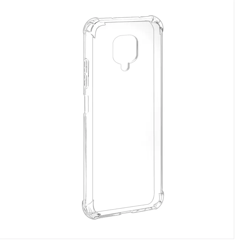 Чехол Xiaomi Note 9S усиленные края Чехол Xiaomi Note 9S усиленные края