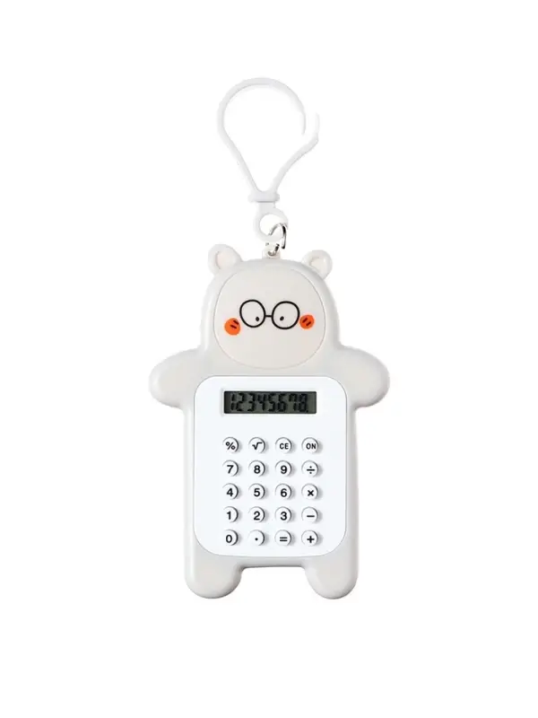 Калькулятор настольный 8-разрядный &laquo;Мишка&raquo;, МИКС