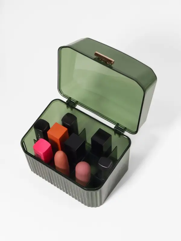 Органайзер для хранения &laquo;GREEN&raquo;, 15 секций, 14&times;10.5 см, зелёный