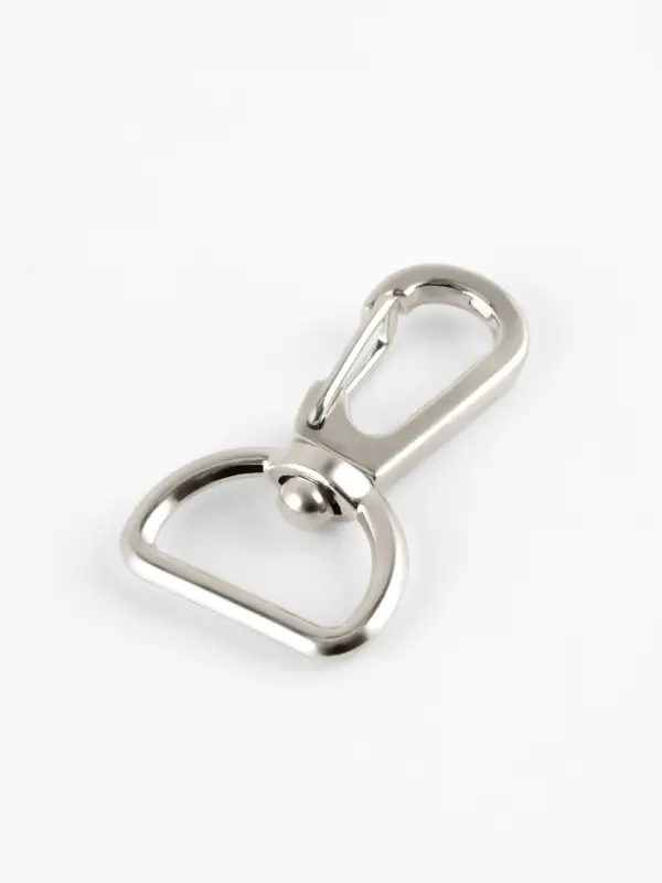 Карабин металлический TEIRA, набор 2 шт., 6.9 г, 4.1×2.5 см/20×2.5 мм, цвет серебряный Карабин металлический TEIRA, набор 2 шт., 6.9 г, 4.1×2.5 см/20×2.5 мм, цвет серебряный