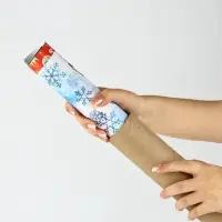 Набор бумаги упаковочной &laquo;Новогоднее настроение&raquo;, 3 листа, 70&times;100 см