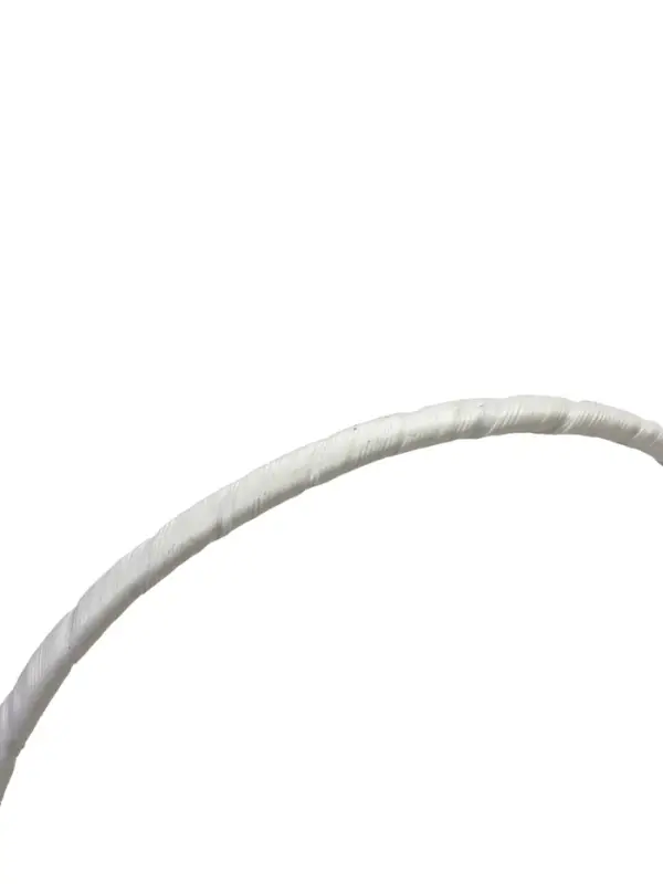 Корзина пластик 12 х 12 х 10 см, ручка__белый