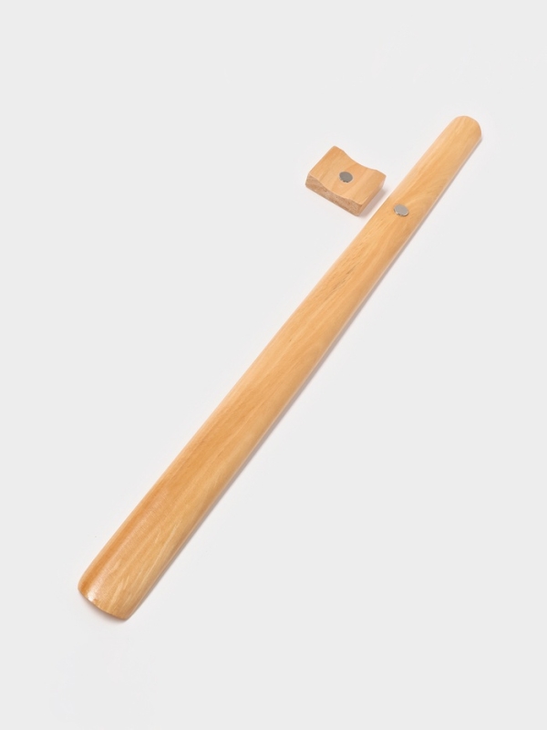 Ложка для обуви с магнитным держателем, дерево лотос, 55х4,1х1 см Ложка для обуви с магнитным держателем, дерево лотос, 55х4,1х1 см