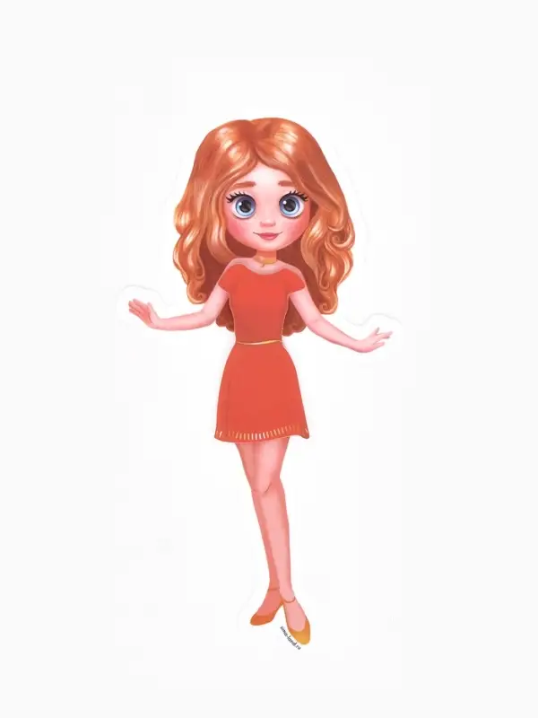 Игра на липучках &laquo;Модный стиль&raquo;