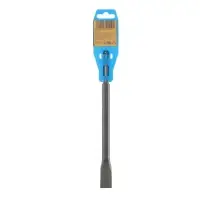 Зубило плоское ТУНДРА, SDS-plus, 14&times;20&times;250 мм
