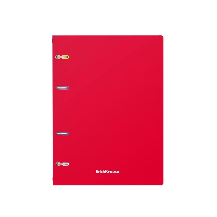 Тетрадь на кольцах, 80 листов в клетку, ErichKrause Classic, пластиковая обложка, блок офсет 100% белизна, МИКС Тетрадь на кольцах, 80 листов в клетку, ErichKrause Classic, пластиковая обложка, блок офсет 100% белизна, МИКС